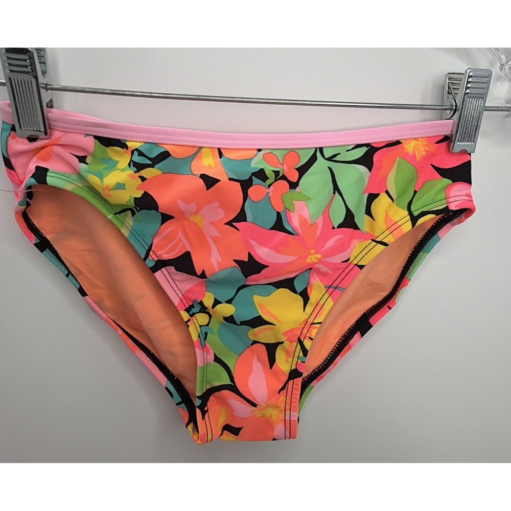 Cat and Jack Girls Floral 2 Piece Bikini Set Size MEDIUM 8 New with Tags - Picture 15 of 15